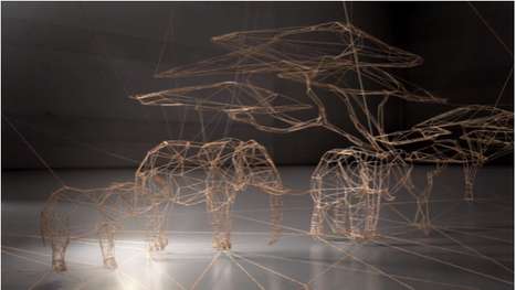 Intertwined Wildlife Ads