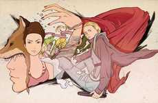 Intriguing Illustrated Artwork