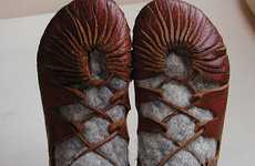 DIY Leather Footwear