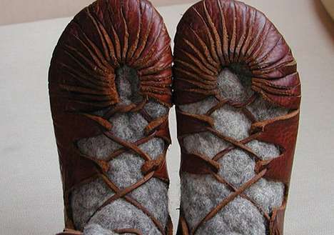 DIY Leather Footwear