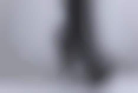 Horn-Heeled Pumps