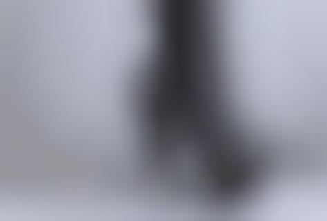 Horn-Heeled Pumps