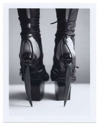 Horn-Heeled Pumps Image 2