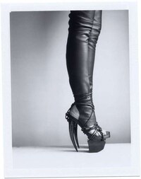 Horn-Heeled Pumps Image 3