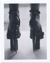 Horn-Heeled Pumps Image 4