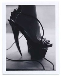 Horn-Heeled Pumps Image 5