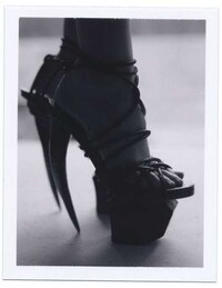 Horn-Heeled Pumps Image 6