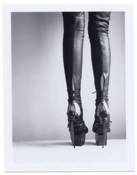 Horn-Heeled Pumps Image 8