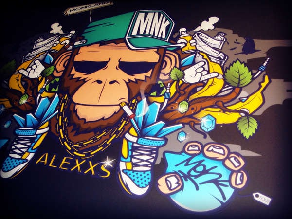 Digital Graffiti