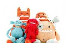 DIY Eco Monster Toys
