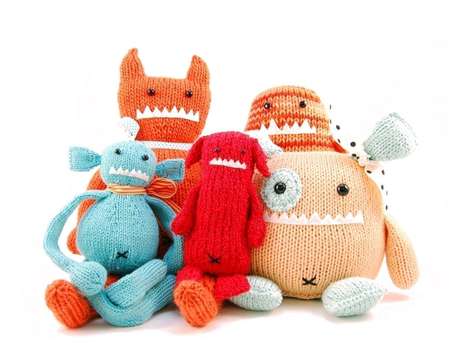 DIY Eco Monster Toys