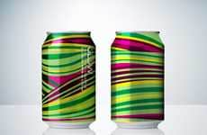 Kaleidoscopic Pop Cans