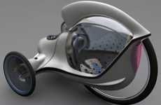 Futuristic Tricycle Concepts