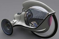 Futuristic Tricycle Concepts