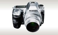 Sleek Silver SLRs Image 2