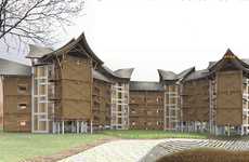 Disaster-Proof Bamboo Housing