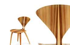 Slim-Waisted Seating