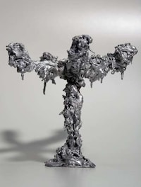 Melted Candle Holders Image 3