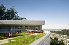 Cliffhanging Green Roofs