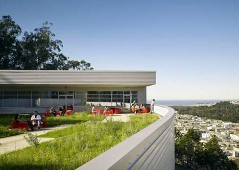 Cliffhanging Green Roofs