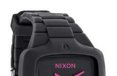 Pink-Accented Timepieces