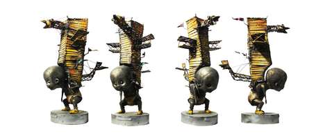 Metallic Steampunk Infants
