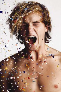 Exaggerated Superhero Shoots Image 7