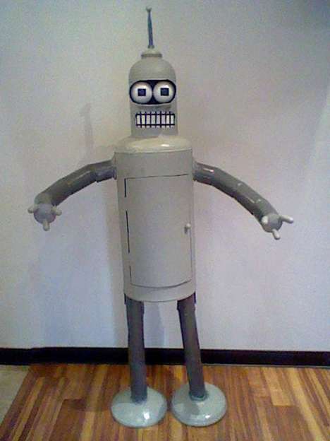 Recycled Cartoon Characters