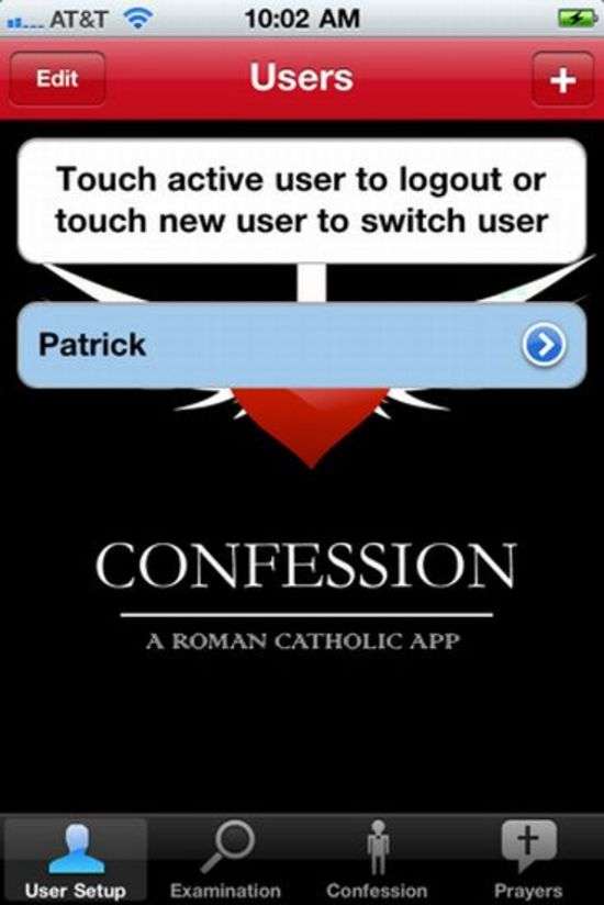 Pocket-Sized Confessionals