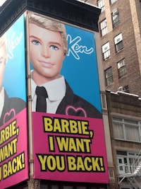 Begging Doll Billboards Image 2