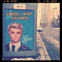 Begging Doll Billboards Image 3