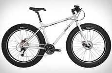 Snowy All-Terrain Bicycles