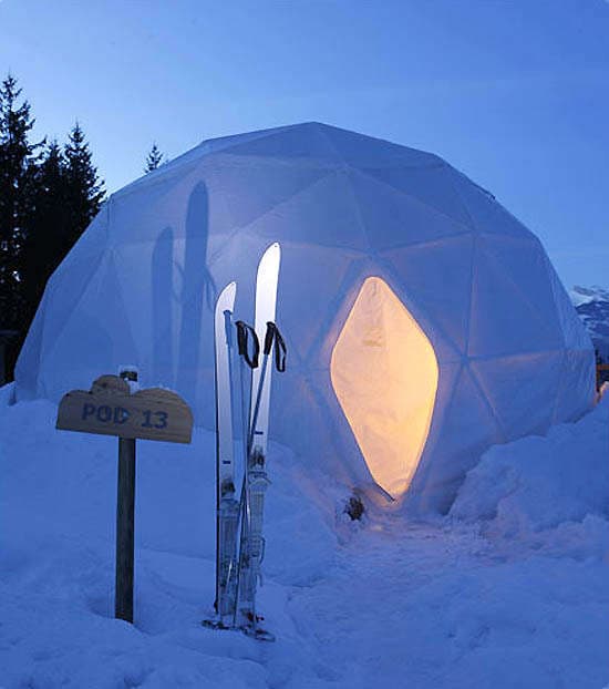 Eco-Friendly Pod Hotels (UPDATE)