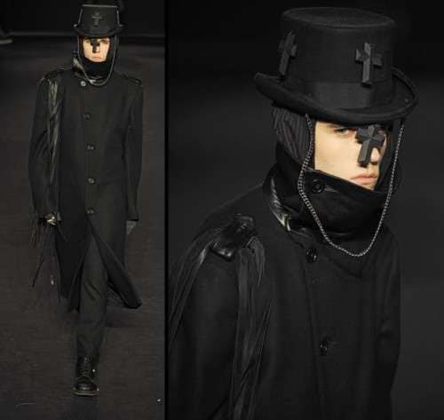 Crucified Winter Fashions