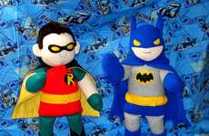 Cute Comic Book Plushies