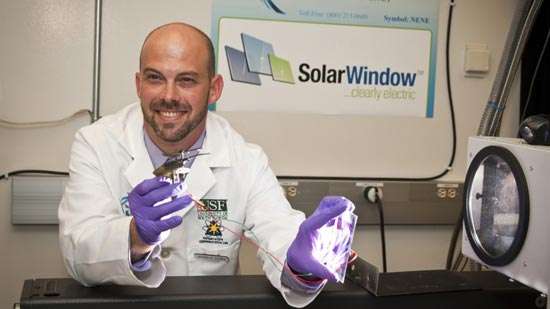 Spray-On Solar Power