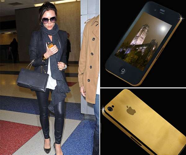 $35,400 Golden iPhones