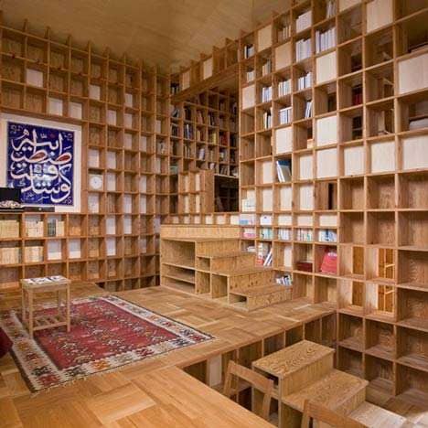 Gridded Interior Abodes