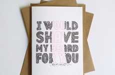 Hipster Romance Cards
