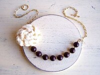 Chained Rose Necklaces Image 7