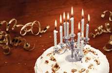 Classy Birthday Candles