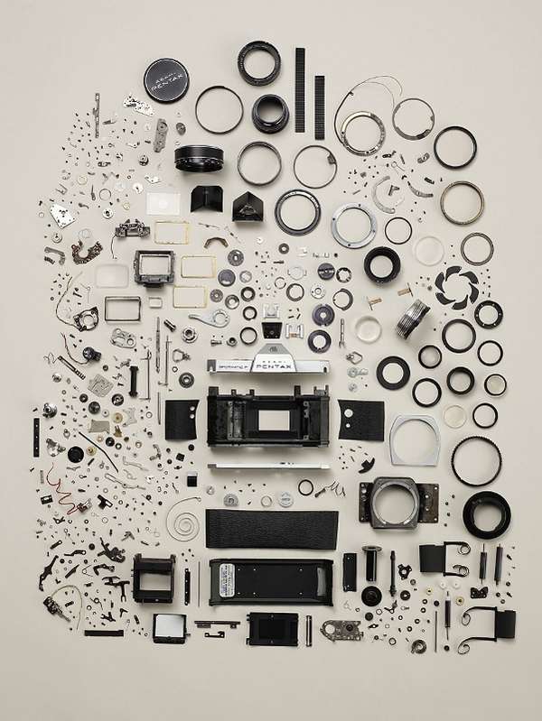 Explosive Gadget Photography