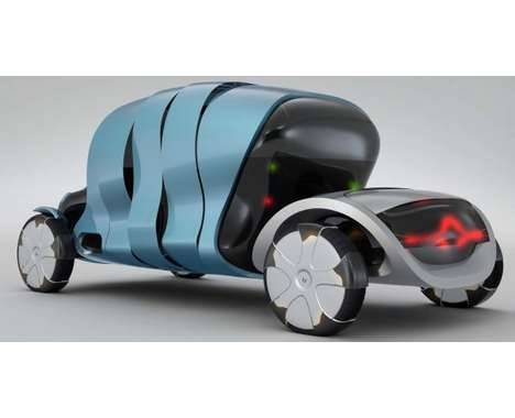 100 Fierce Futuristic Vehicles
