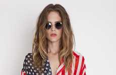 Breezy Patriotic Blouses