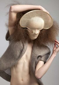 Bizarre Milinery Masks  Image 8