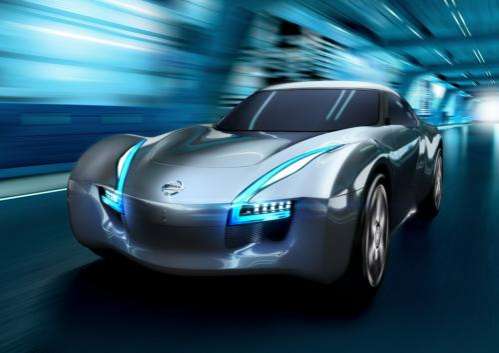 Sleek Electric Concept Cars