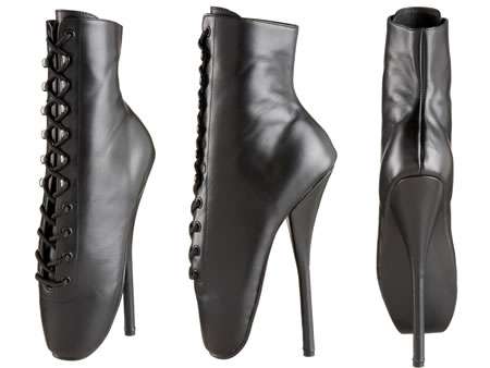 Ballet-Inspired Stilettos