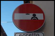 Street Sign Graffiti