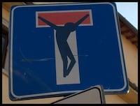 Street Sign Graffiti Image 6