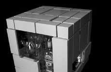 Boxy Transforming Furniture